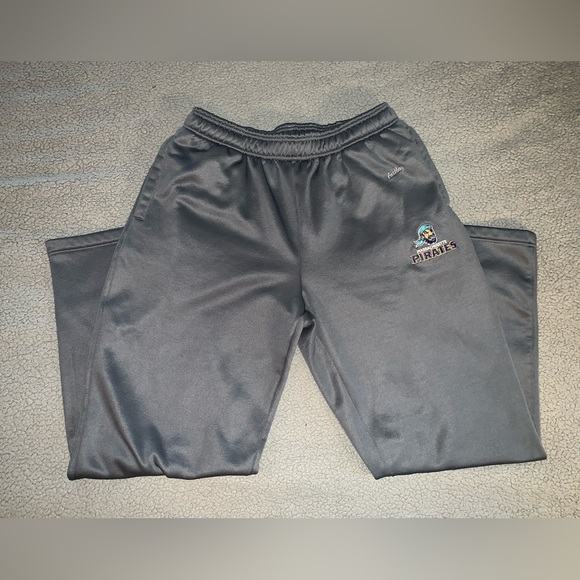 NWOT Massachusetts Pirates Football Fleece Sweatpants Eastbay - Picture 1 of 3